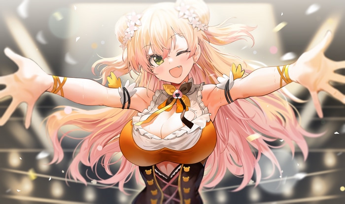 4K Momosuzu Nene Hololive Virtual YouTuber