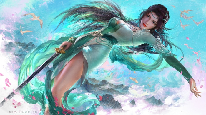 Yun Yun from Battle Through the Heaven