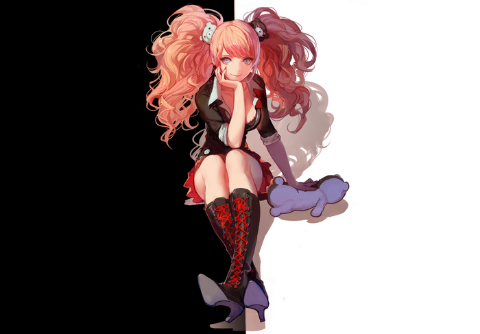 Enoshima Junko from Danganronpa artwork