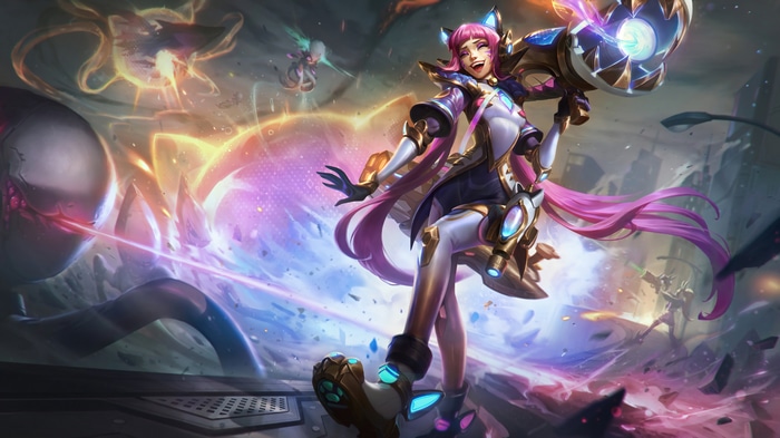 4K Jinx Battle Cat League of Legends