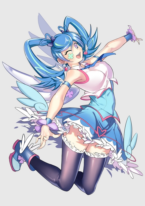 Blue Angel (Yu-Gi-Oh! VRAINS) fan art