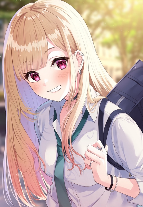 Kitagawa Marin from Sono Bisque Doll wa Koi wo Suru