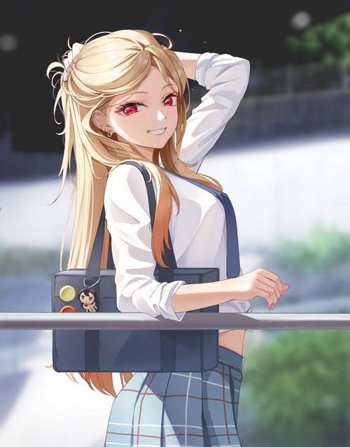 Kitagawa Marin from Sono Bisque Doll wa Koi wo Suru