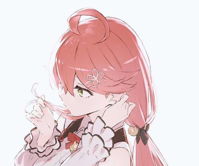 Sakura Miko from Hololive