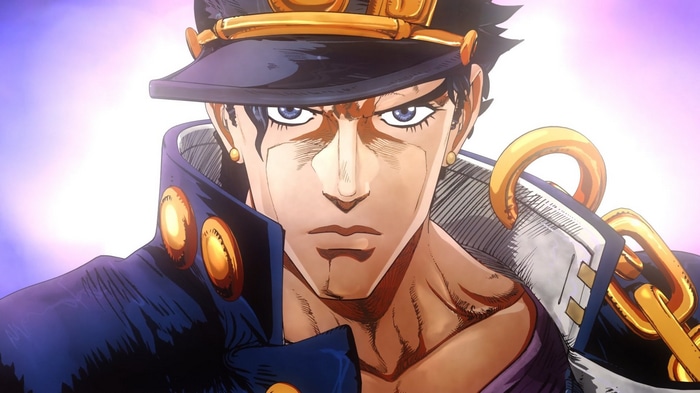 Jotaro Kujo from JoJo's Bizarre Adventure