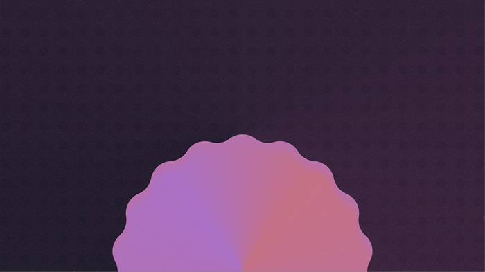 4K abstract gradient shapes