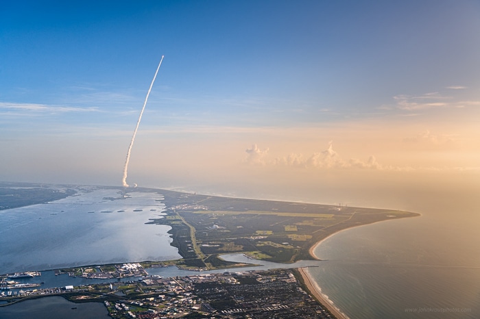Space Shuttle Launch from Cape Canaveral