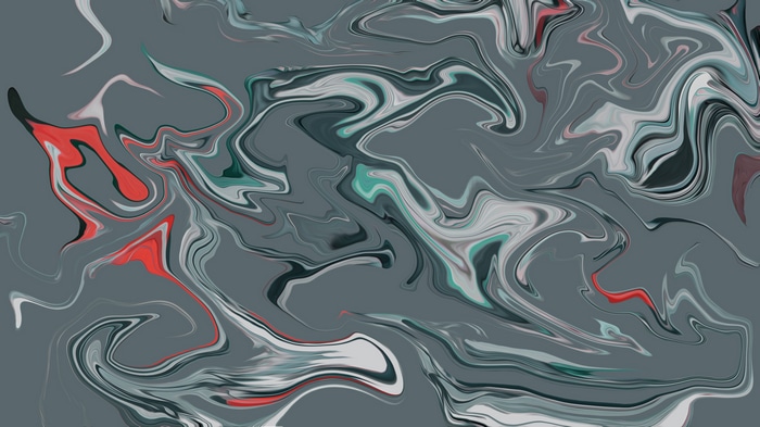 4K abstract liquid fluid graphic design