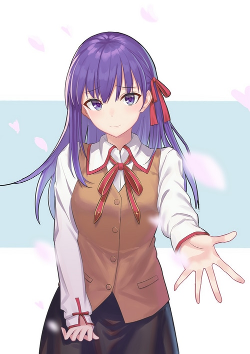 Matou Sakura from Fate/stay night: Heaven's Feel fan art