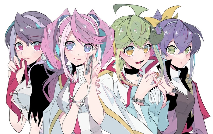 Yu-Gi-Oh! ARC-V Characters Fan Art