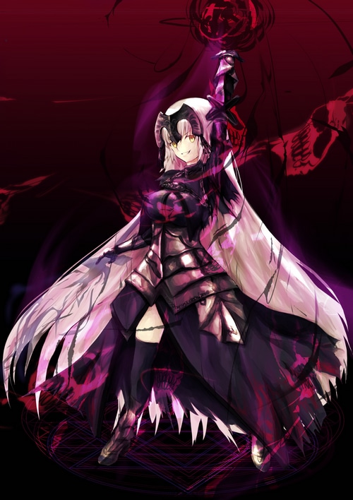 Jeanne d'Arc Alter from Fate/Grand Order