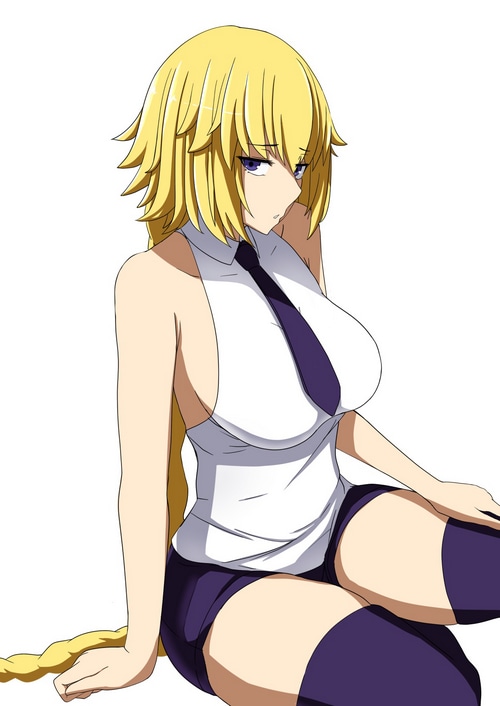 Jeanne d'Arc from Fate/Apocrypha fan art