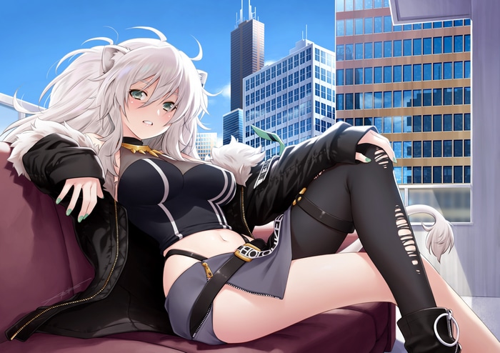 4K Shishiro Botan artwork by Kazuma Muramasa