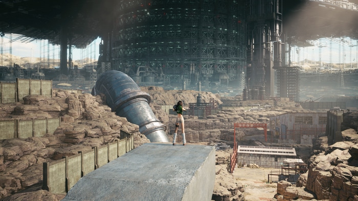 Yuffie Kisaragi in Final Fantasy VII: Remake Intergrade