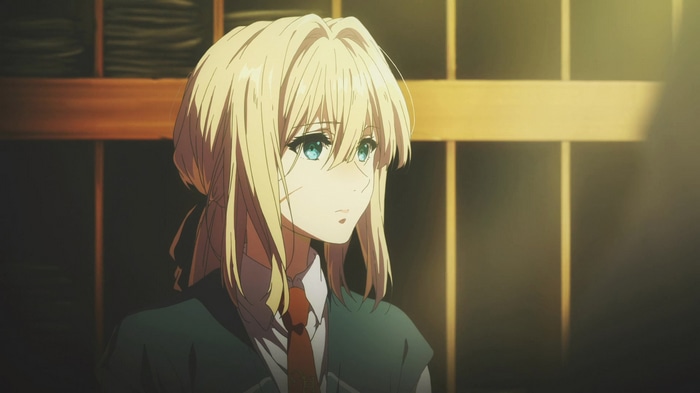 Violet Evergarden 4K Anime Screenshot