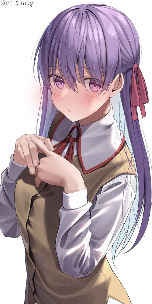 Matou Sakura from Fate/Stay Night fan art