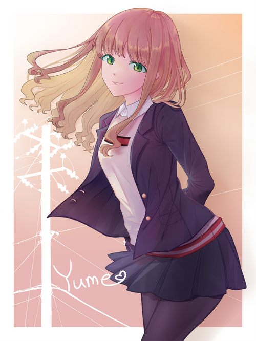 Minami Yume from SSSS.Dynazenon fan art