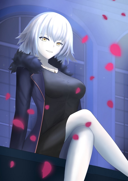 Jeanne d'Arc (Avenger) from Fate/Grand Order fan art
