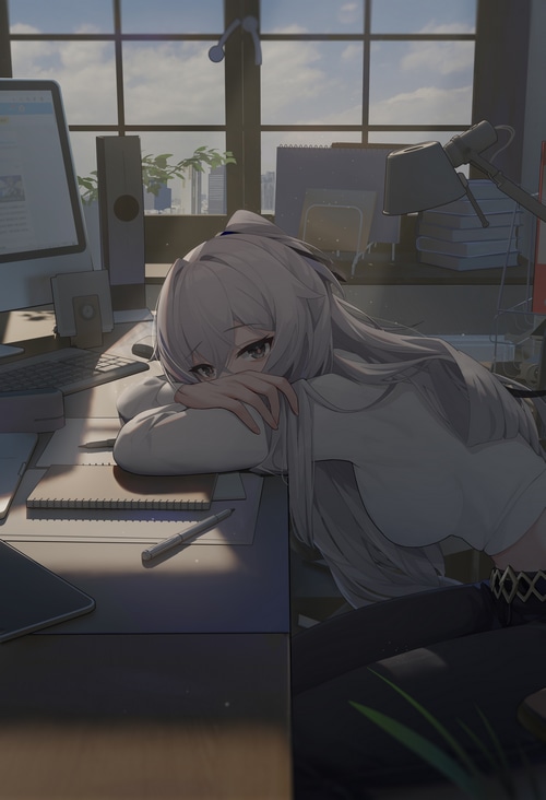 Bronya Zaychik in an office setting