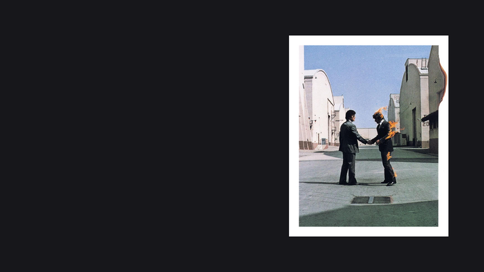 Pink Floyd's Wish You Were Here Album Cover