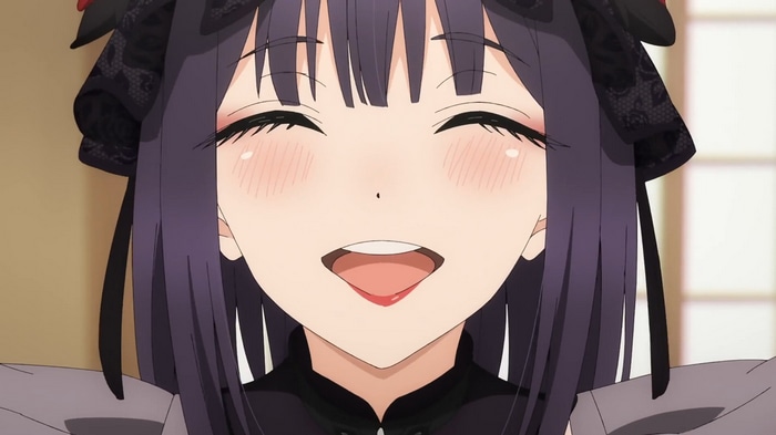 Marin Kitagawa from Sono Bisque Doll wa Koi wo Suru smiling
