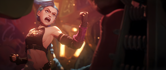 4K Jinx from Arcane