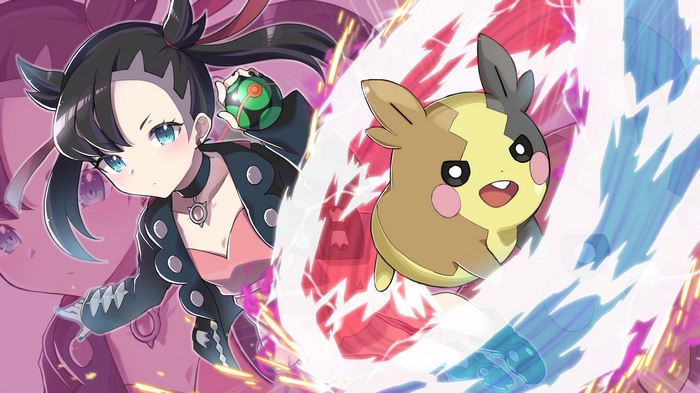 Pokemon Sword and Shield Marnie and Morpeko