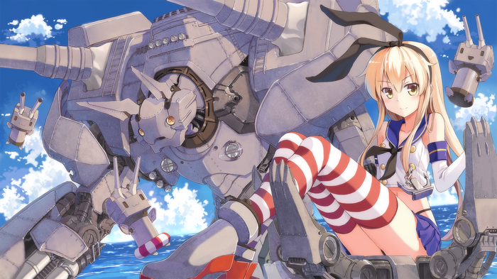 Kantai Collection: Shimakaze with Rensouhou-chan