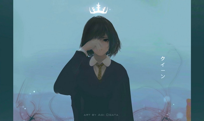 Queen by Aoi Ogata