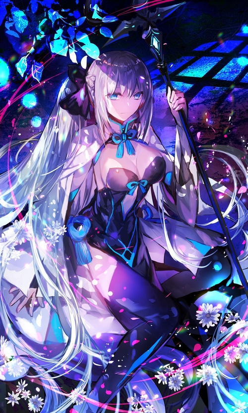 Morgan le Fay from Fate/Grand Order fan art