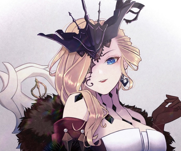 La Signora from Genshin Impact