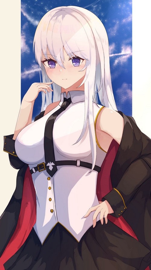 Azur Lane Enterprise fan art