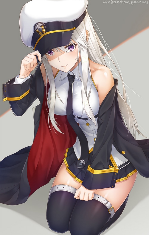 Azur Lane Enterprise fan art