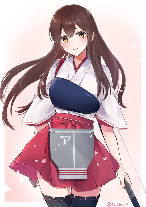 Akagi from Kantai Collection fan art
