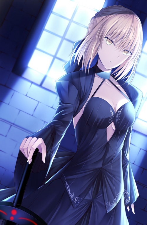 Saber Alter from Fate/Grand Order and Fate series