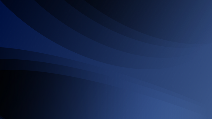 Abstract blue wavy lines 4K