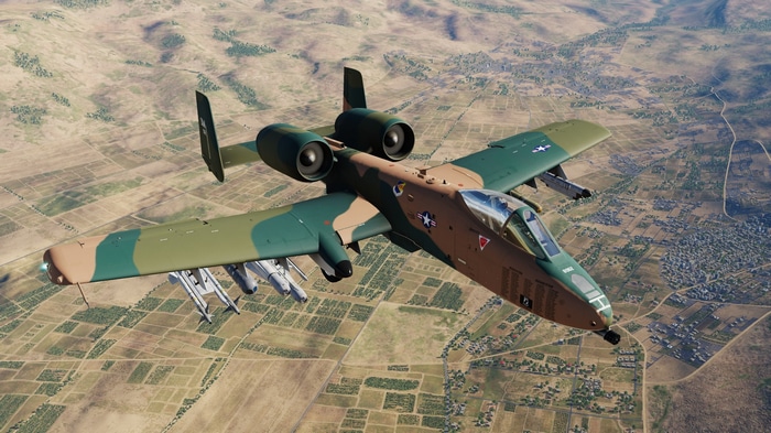 Fairchild Republic A-10 Thunderbolt II in Digital Combat Simulator