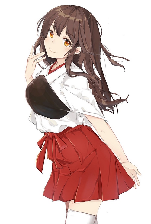 Akagi from Kantai Collection fan art