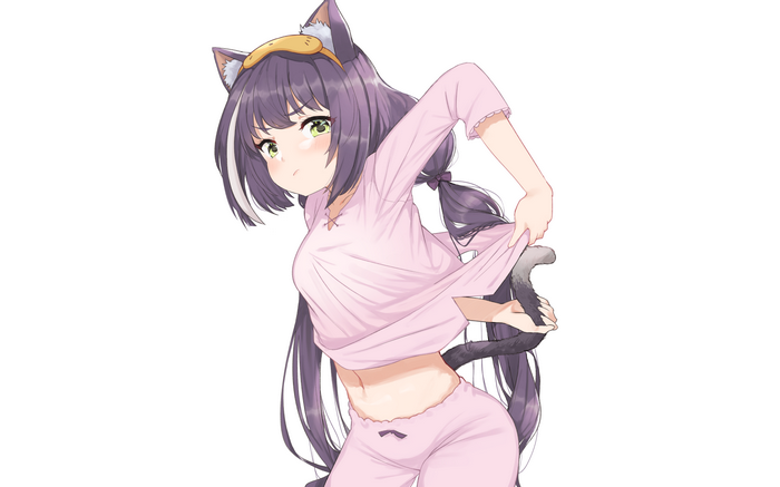 Kyaru from Princess Connect! Re:Dive in pajamas