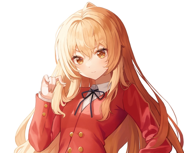Taiga Aisaka from Toradora! artwork