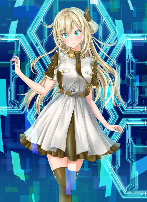 Sky Striker Ace - Raye in Maid Outfit