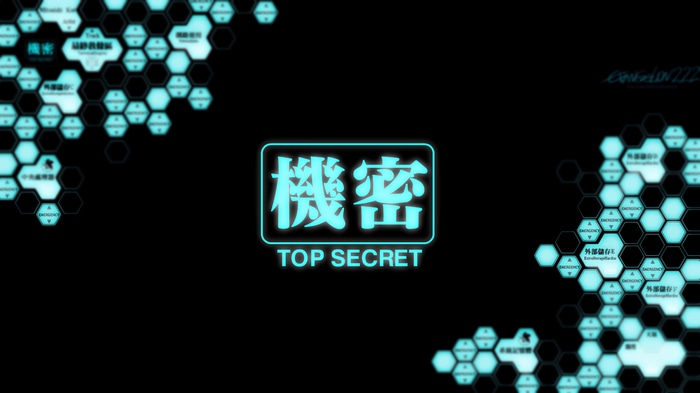 Evangelion: 2.0 You Can Advance Top Secret Kanji
