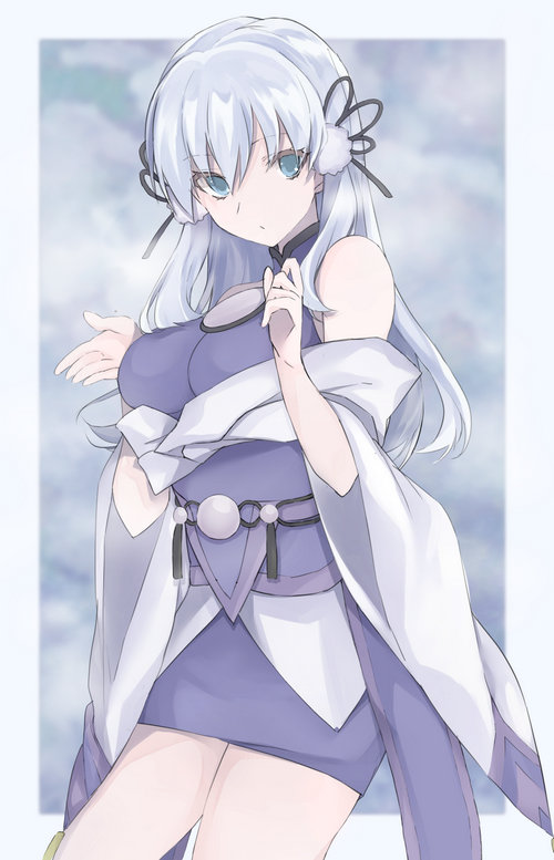Yuki-Onna from Yu-Gi-Oh! Fan Art