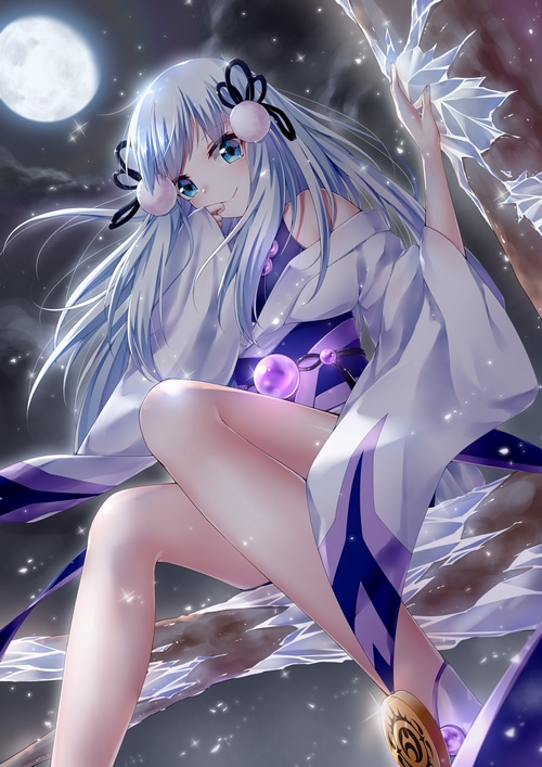 Yuki-Onna from The Ice Mayakashi fan art