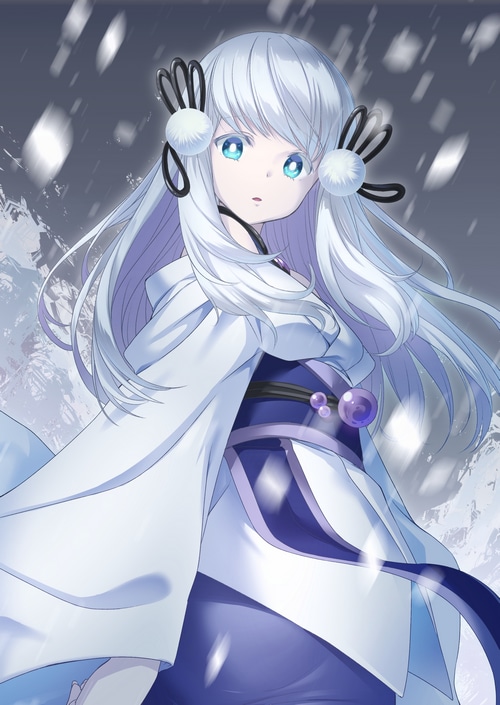 Yuki-Onna from Yu-Gi-Oh! fan art