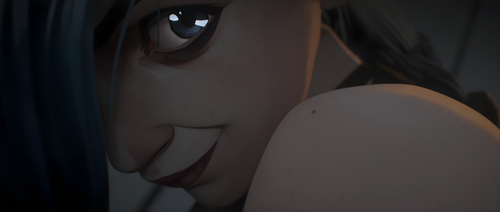 4K Arcane TV Series Jinx Close-up