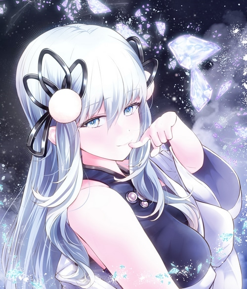 Yuki-Onna from Yu-Gi-Oh! The Ice Mayakashi