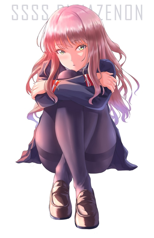 Minami Yume in School Uniform from SSSS.Dynazenon Fan Art