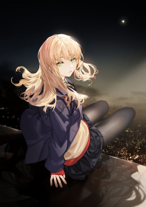Minami Yume from SSSS.Dynazenon fan art