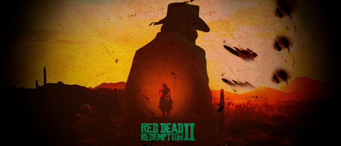Red Dead Redemption 2 Silhouette Art